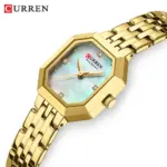 Curren 9108 Watch For Women - Sky Gold - Image 3