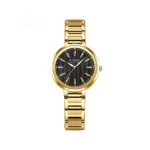 Curren 9109 Watch For Women-Golden Black