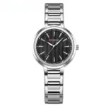 Curren 9109 Watch For Women-Silver Black