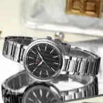 Curren 9109 Watch For Women-Silver Black - Image 2