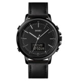 SKMEI 1652 Watch For Men- Black