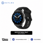 HAYLOU Solar Lite 2 Smart Watch - Black