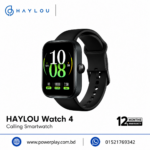 HAYLOU Watch 4 Smart Watch with GPS - Black