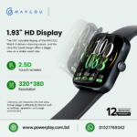 HAYLOU Watch 4 Smart Watch with GPS - White - Image 2