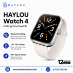 HAYLOU Watch 4 Smart Watch with GPS - White