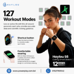 HAYLOU Watch S6 BT Calling Smart Watch - White - Image 2