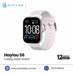 HAYLOU Watch S6 BT Calling Smart Watch - White
