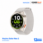 Haylou Solar Neo 2 Smart Watch - Silver