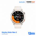 Haylou Solar Neo 2 Smart Watch - Silver - Image 2