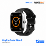 Haylou Watch Faro Bluetooth Calling Smart Watch - Black