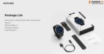 Haylou Solar Neo 2 Smart Watch - Black - Image 2