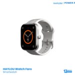 Haylou Watch Faro Bluetooth Calling Smart Watch - Silver