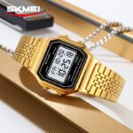 SKMEI 2465 Watch For Men - Golden