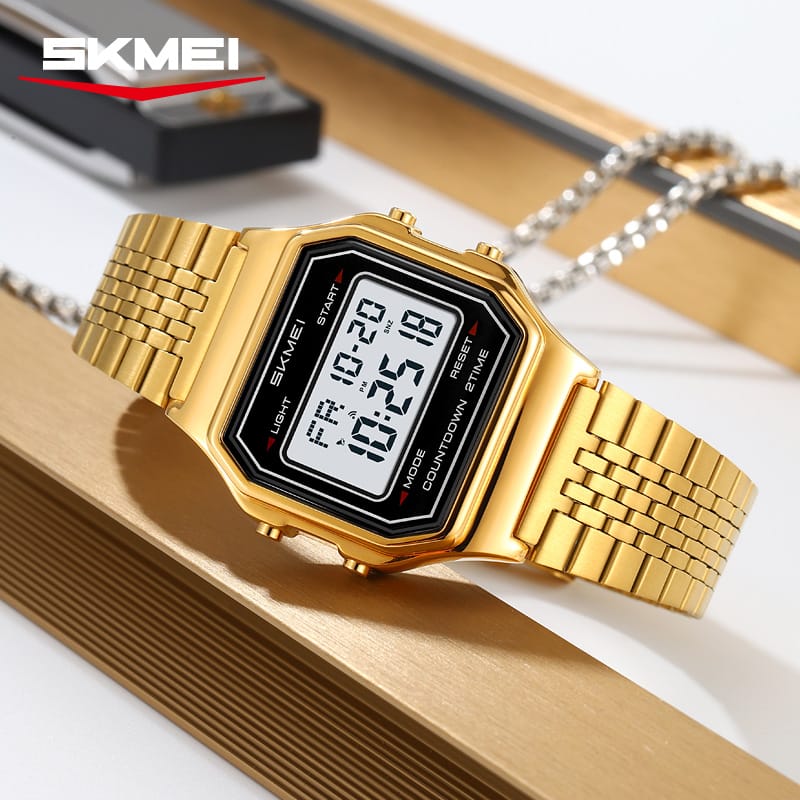 IMG-20260523-WA01471.jpg SKMEI 2465 Watch For Men - Golden - Image 1