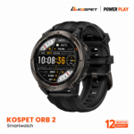 Kospet ORB 2 BT calling Smart Watch - Black