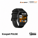 Kospet Pulse BT Calling Smart Watch - Black - Image 2