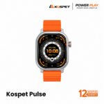 Kospet Pulse BT Calling Smart Watch - Silver Orange