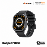 Kospet Pulse BT Calling Smart Watch - Black