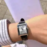 Casio LTP-V007L-7E1UDF Ladies Watch - Silver Black - Image 2