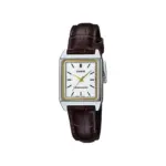 Casio LTP-V007L-7E2UDF Ladies Watch - Brown Silver