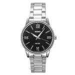 Casio MTP-1303DD  Watch  For Men - Silver  Black - Image 2