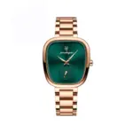 783 Poedagar Unique Design Watch For Women - Rose Green - Image 2