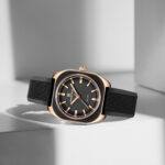 NAVIFORCE 5061 Watch For Women - Rose Gold Black - Image 3