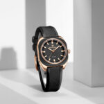 NAVIFORCE 5061 Watch For Women - Rose Gold Black - Image 4
