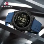 Naviforce 7104 Sports Watch Men – Blue - Image 2