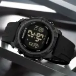 Naviforce 7104 Sports Watch Men – Black - Image 2