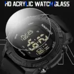 Naviforce 7104 Sports Watch Men – Black - Image 3