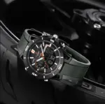 NAVIFORCE 7135 Men’s  Sports Watch - Gray - Image 2