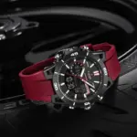 NAVIFORCE 7135 Men’s  Sports Watch - Red - Image 2