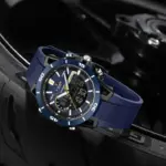 NAVIFORCE 7135 Men’s  Sports Watch - Blue - Image 2