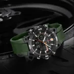 NAVIFORCE 7135 Men’s  Sports Watch - Green - Image 2