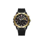 NAVIFORCE 7135 Men’s  Sports Watch - Gold Black - Image 2