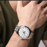 Naviforce 8032 Watch for Men-Silver White - Image 3