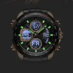 Naviforce 9197 CH Watch For Watch–Black - Image 3