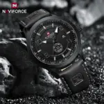 Naviforce 9229 Watch For Men-Black Gray - Image 2
