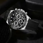 Naviforce 8054 Watch For Men-Black - Image 2