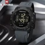 Naviforce 7104 Sports Watch Men–Gray