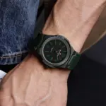 Naviforce 9233 Watch For Men-Green - Image 2