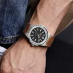 Naviforce 9233 Watch For Men-Brown Black - Image 2