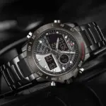 Naviforce 9171 Watch For Men-Black - Image 2