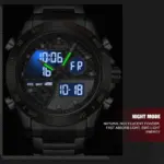 Naviforce 9171 Watch For Men-Black - Image 4