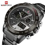 Naviforce 9171 Watch For Men-Black - Image 3