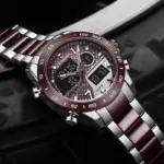 Naviforce 9171 Watch For Men- Chocolate - Image 2