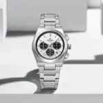 Naviforce 8048 Watch For Women-Silver Black - Image 2