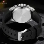 Naviforce 8054 Watch For Men-Gray - Image 3