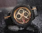 NAVIFORCE 9110 Military Watches for Men - Brown - Image 2